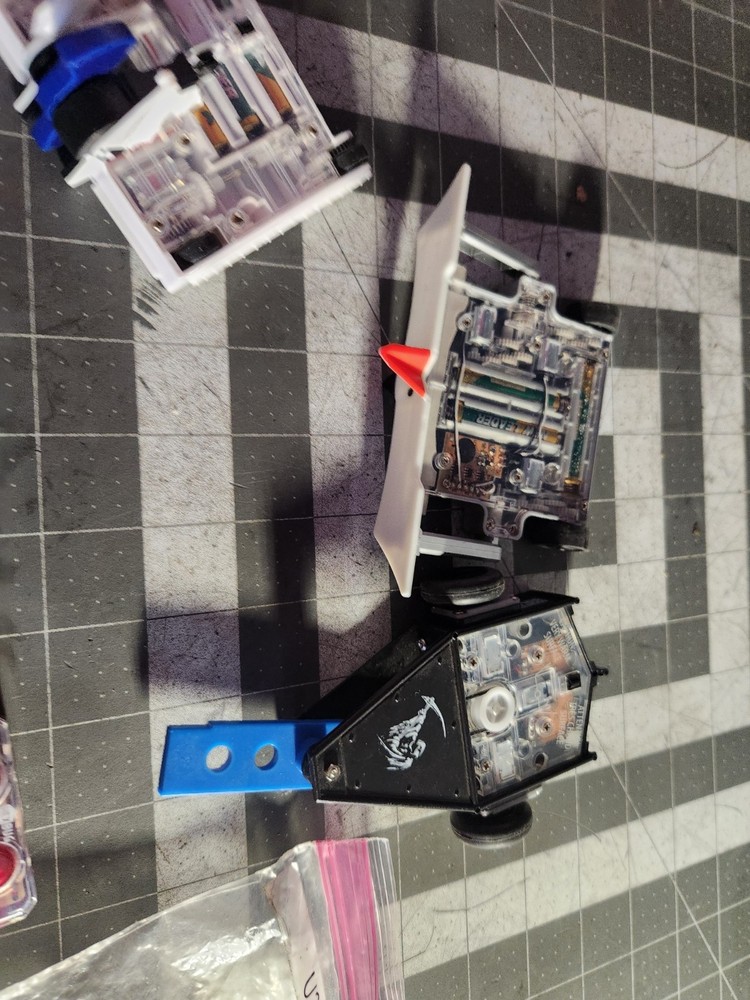 Hexbug Battlebots Bot Lot Of 3 Untested