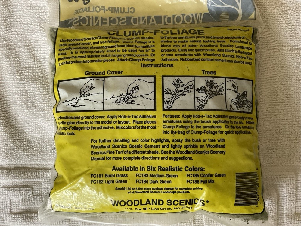 HO Foliage And Trees RF37