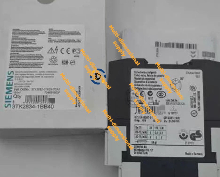 New 3TK2834-1BB40 relay