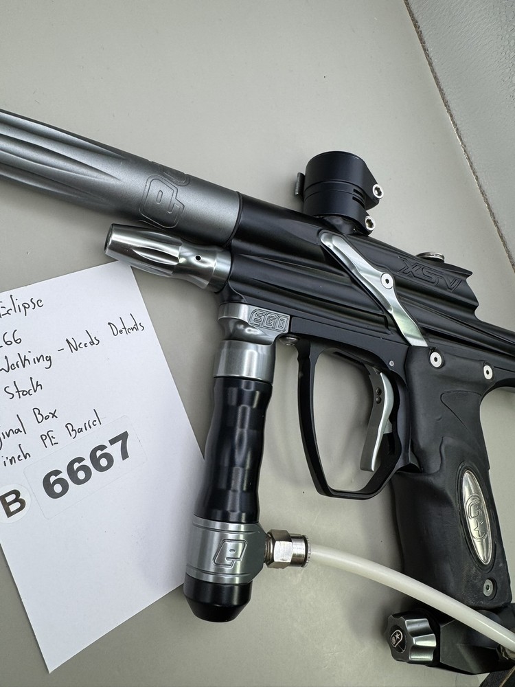 Planet Eclipse Ego SL66 Paintball Marker Black
