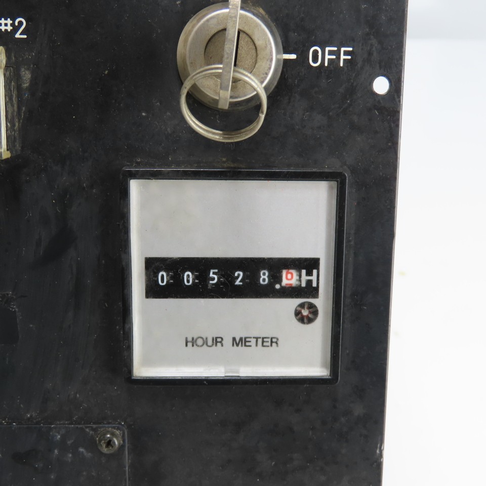 Fanuc A05B-2051-C125 Operator Interface Control Panel W/E-Stop Hour Meter