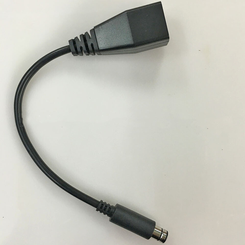 2PCS For Microsoft Xbox 360 To Xbox E AC Power Supply Adapter Cable Convert.