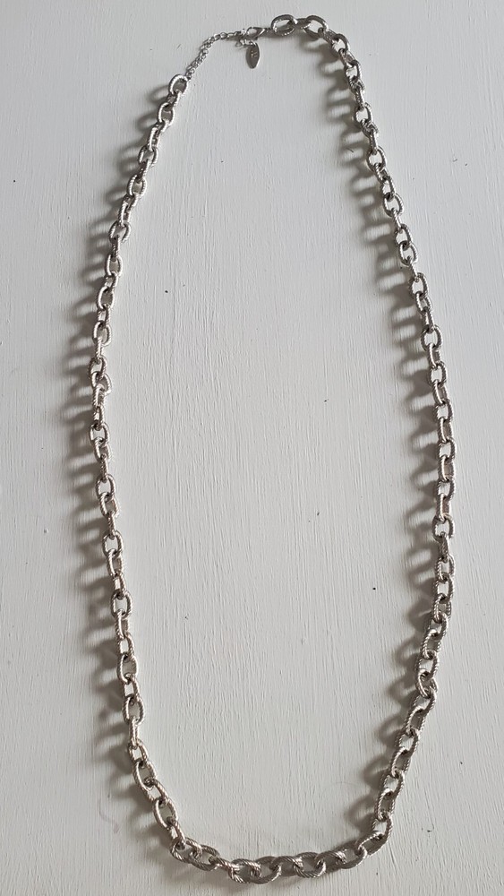 NY Signed Long Chain Necklace