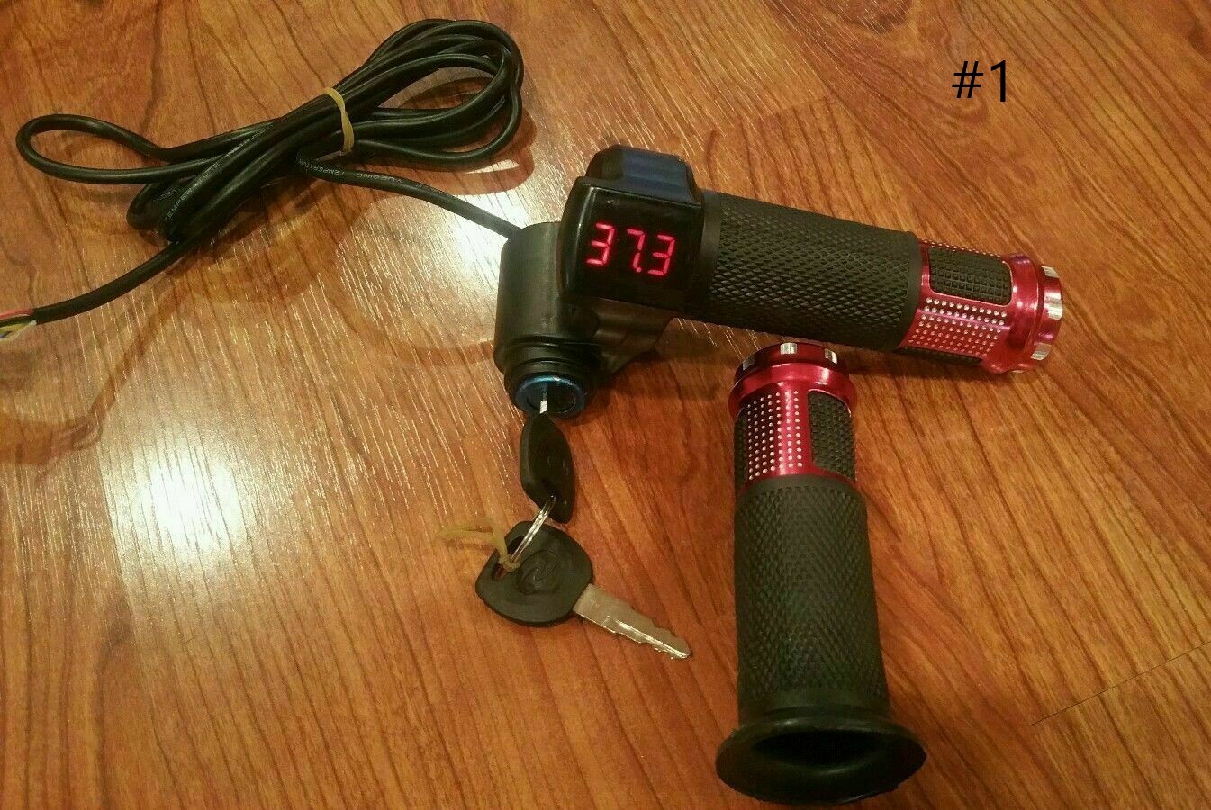 Razor 36v E300 mx 350 -READ throttle controller, electrical kit 36 Over Volt Kit