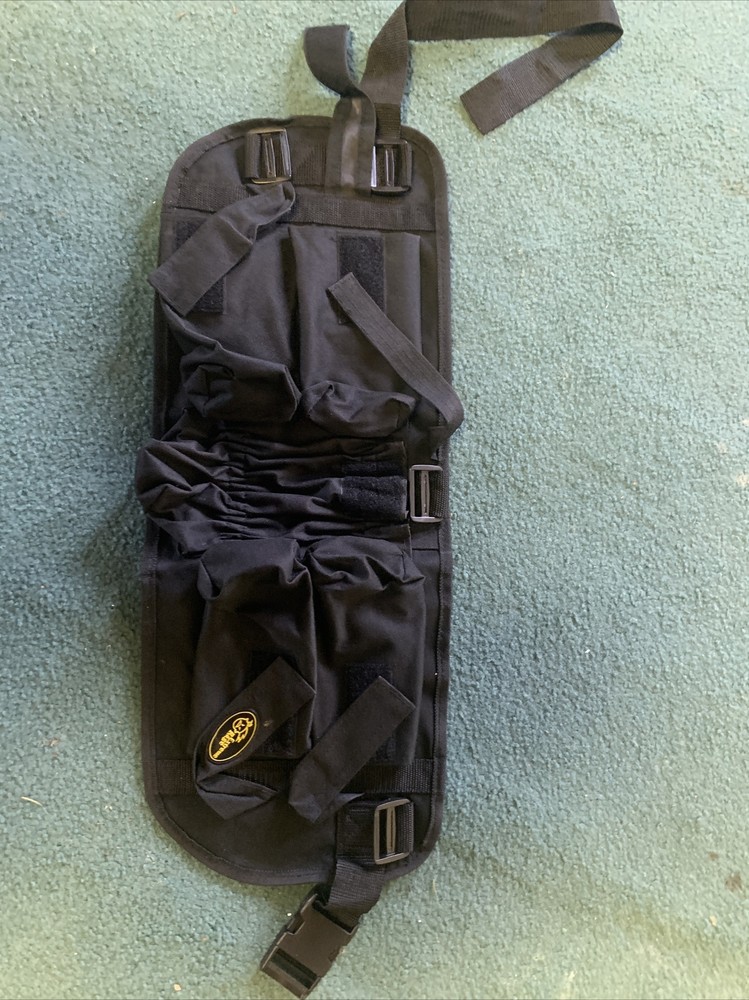 Extreme Rage Black 4+1 Paintball Pack Harness