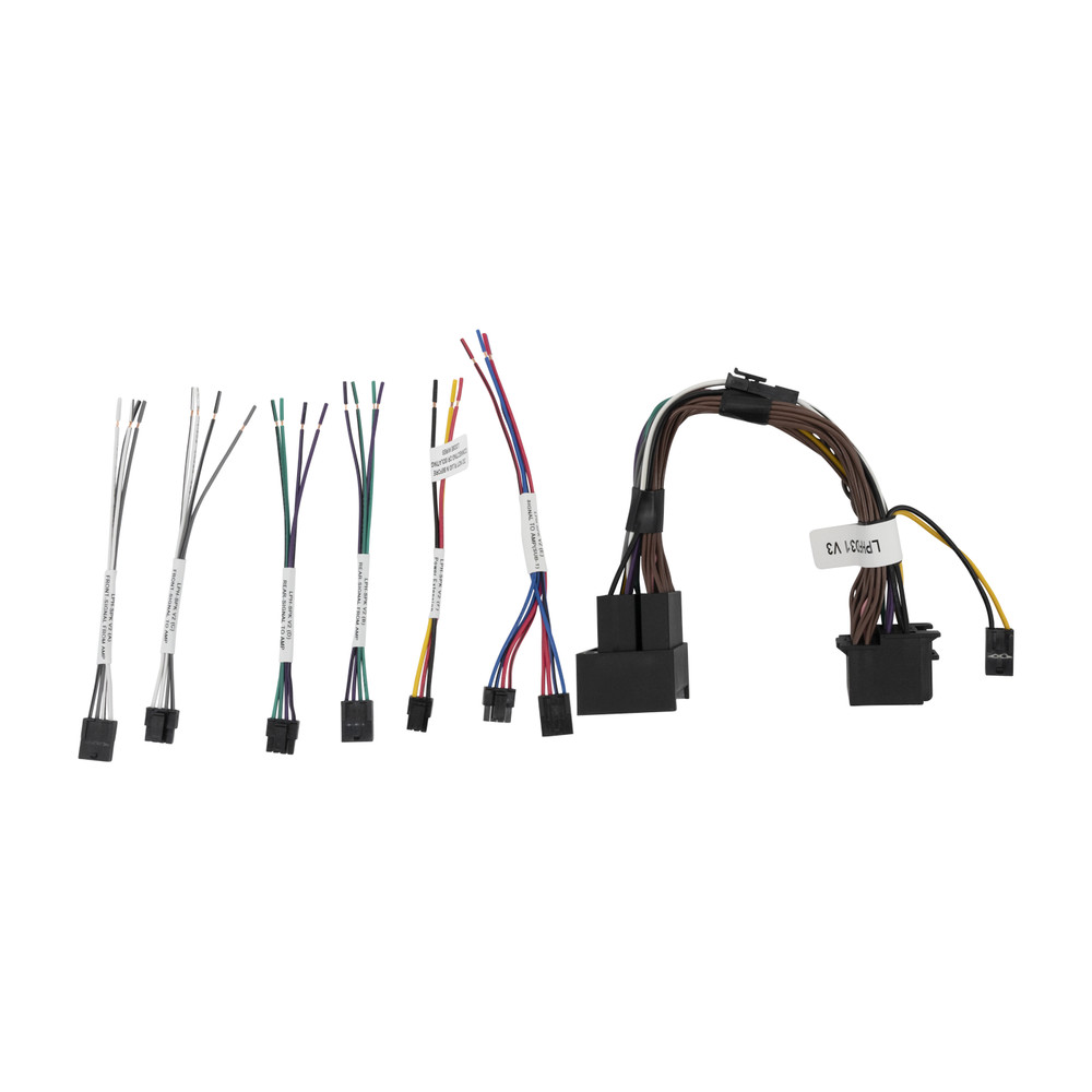 PAC LPHFD31 Amplifier Integration T-Harness for 2018-2024 Non-Amplified Ford
