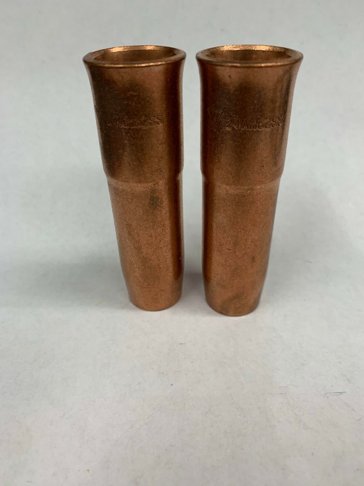 Pk/2 Tweco WS24AH-62-SS Weldskill Nozzle