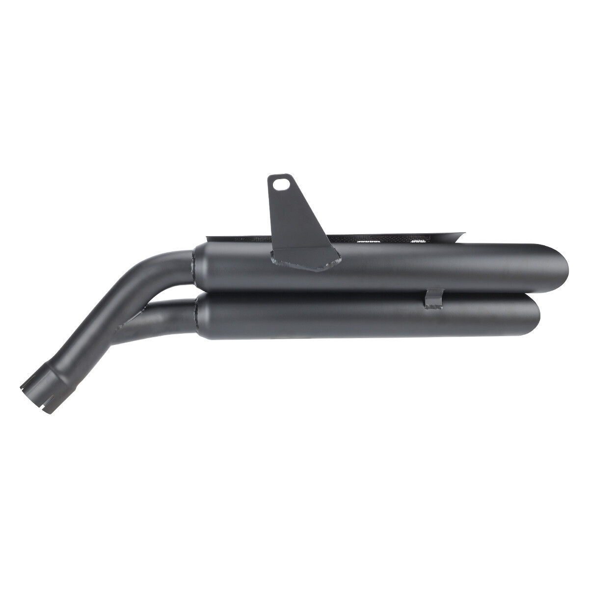 Exhaust Header Muffler Double End Pipe For Honda Rebel CMX300 CMX500 2017-2024