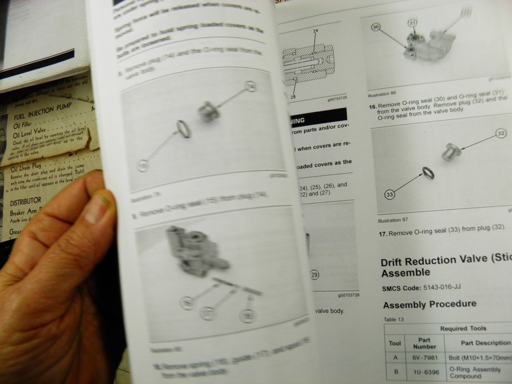 CAT Caterpillar 330D EXCAVATOR MACHINE SYSTEMS DISASSEMBLY ASSEMBLY MANUAL