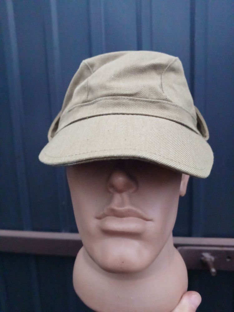 Soviet soldier's cap "Afghanka" 1987