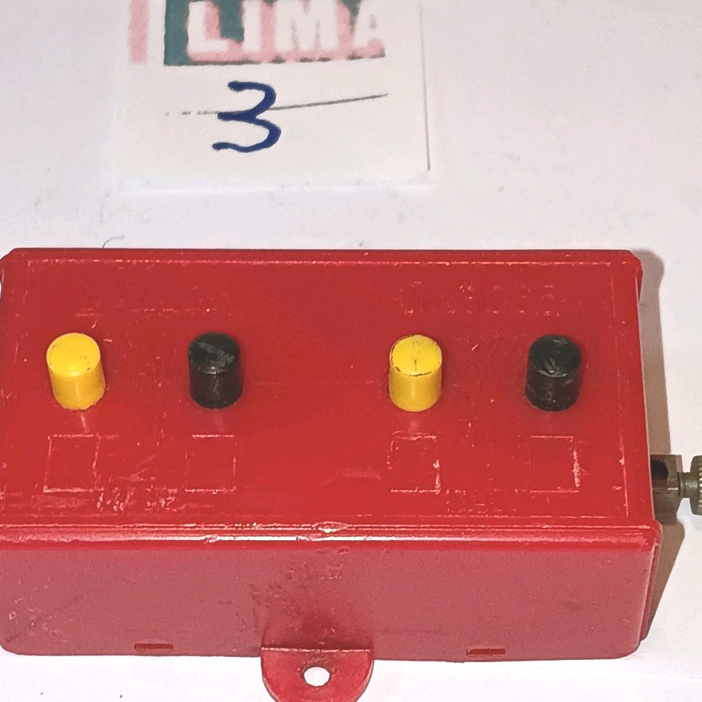 LIMA-3065-BUTTON BOX X 2 EXCHANGES-NEW