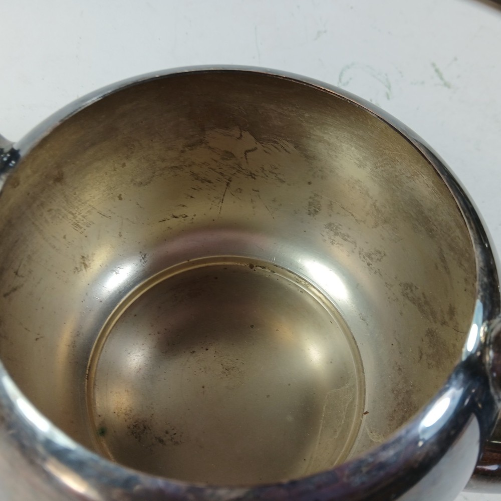 "Academy Silver on Copper" Tea Kettle