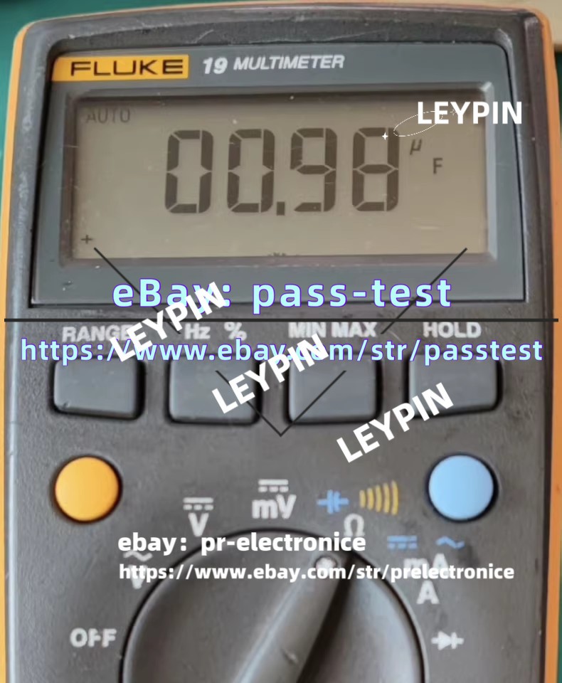 1pcs Fluke multimeter old 17/19 screen#prpr