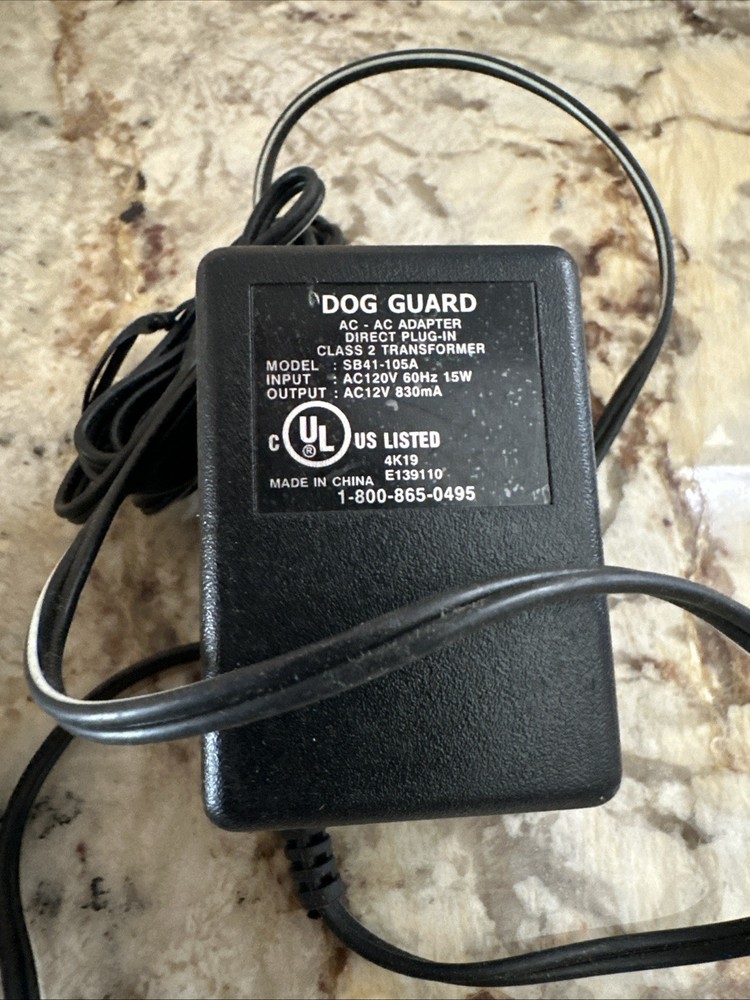 DOG GUARD T7k Transmitter + Panamax Loop Transmitter + AC Adaptor,