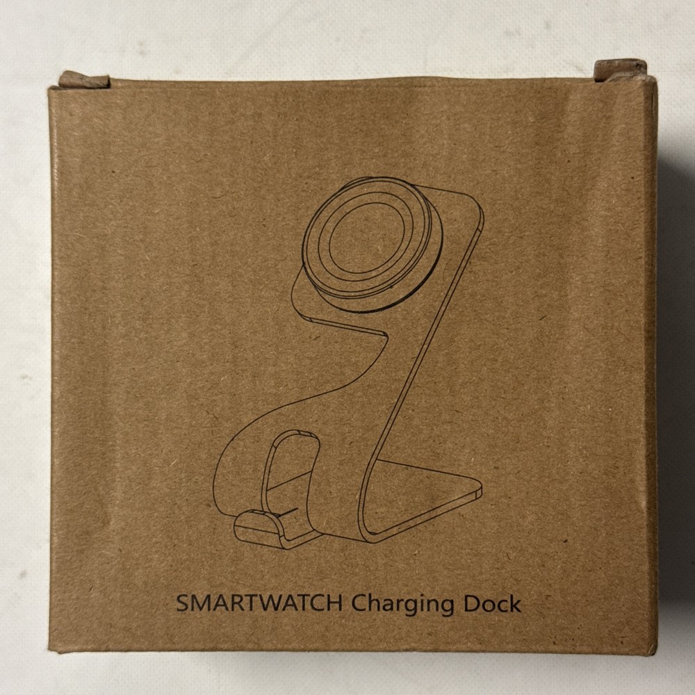 Smart Watch Charging Dock, For/Compatible Fenix 6/5, Silver