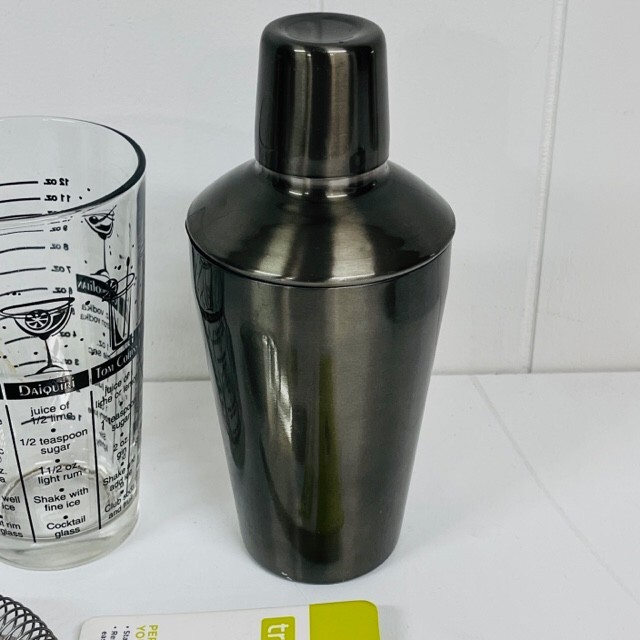 4 Piece Drink Mixing Kit - New