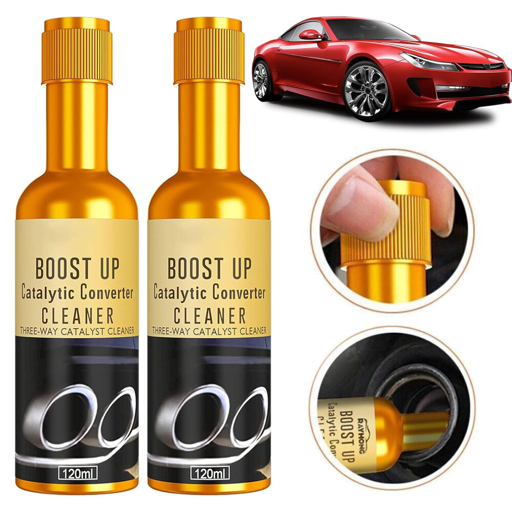 6X Multipurpose Boost Up Vehicle Engine Catalytic Converter Cleaner DeepCleaning