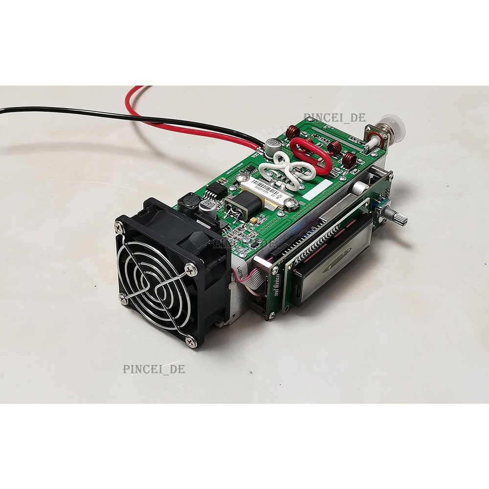 0-150W 83-108MHz Adjustable Stereo FM Transmitter with Full Protection Design