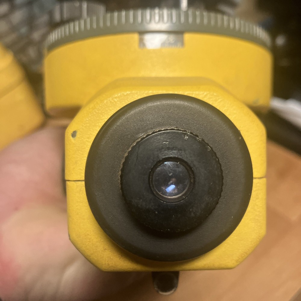 Spectra Precision AL28M Survey Construction Auto Level with Hard Case Untested