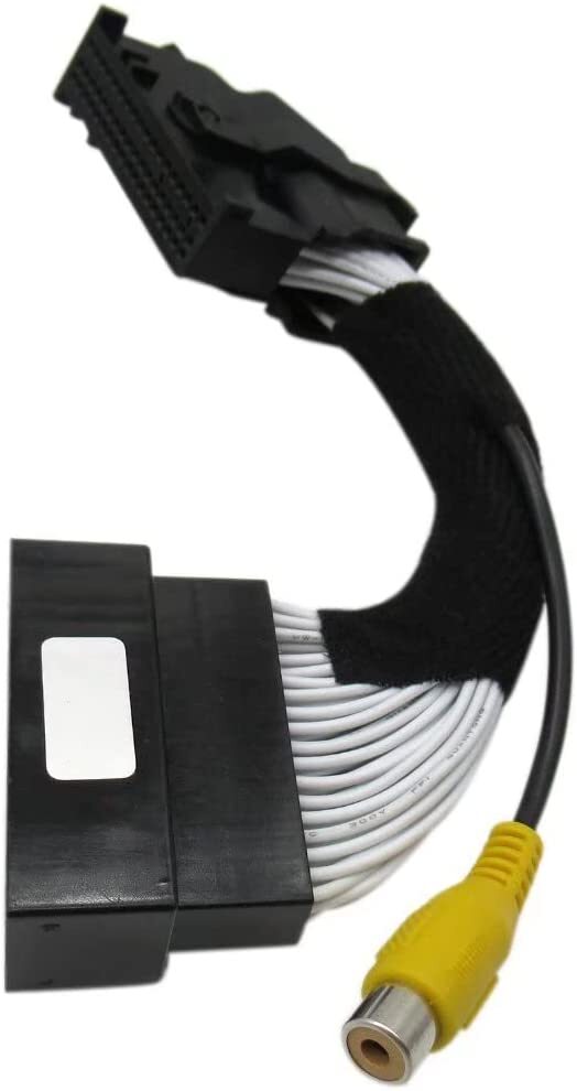 54Pin Rearview Backup Camera Input Harness Adapter for Ford SYNC 2/3 8" Screen