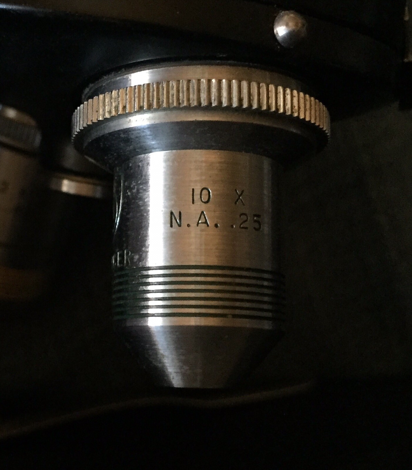 AMERICAN OPTICAL Vtg Scholars Microscope SPENCER Model 78 Two Objective w Light