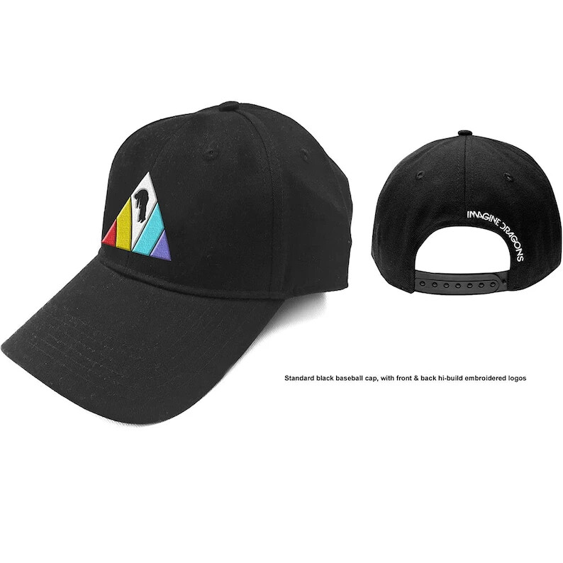 IMAGINE DRAGONS cap NEW official ONE SIZE-adjustable back