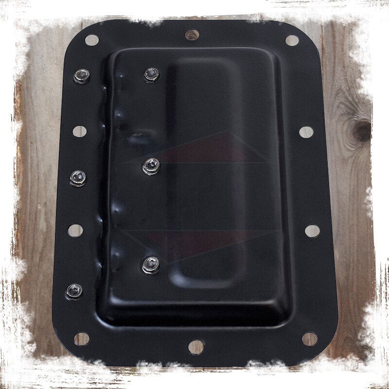 PA Speaker Cabinet Handles - Recessed Metal Flip Spring Road Flight Trunk Case