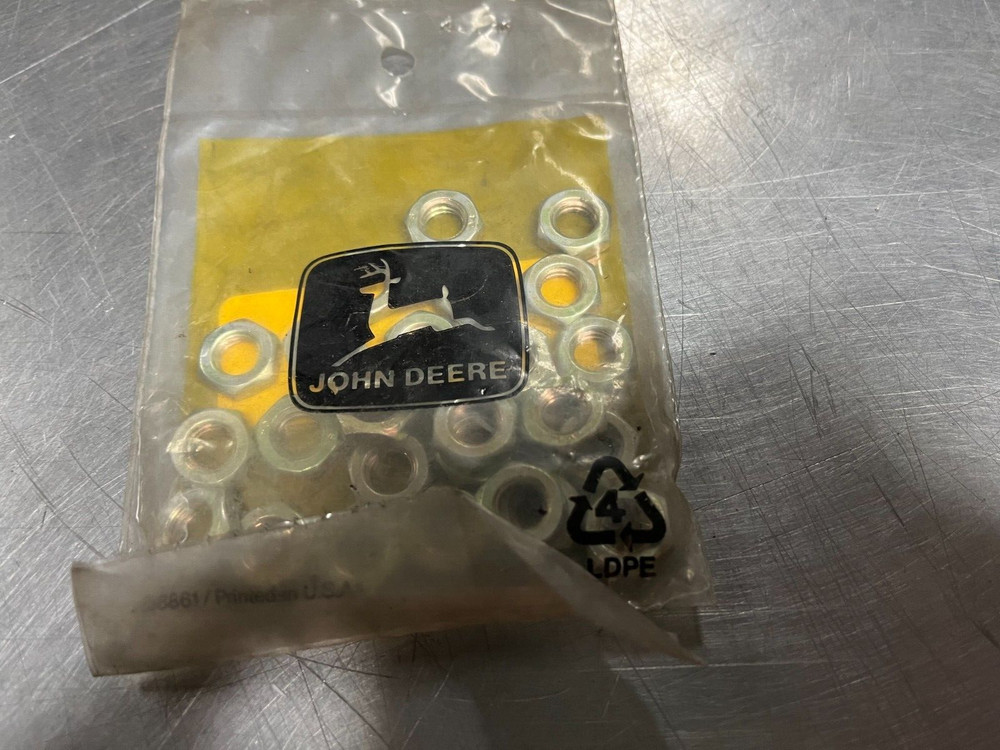 14M7087 OEM John Deere Nut QTY 5