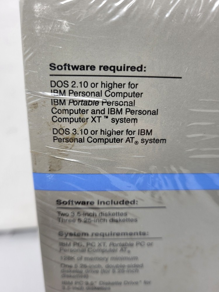 IBM Enhanced 5250 Emulation Program Version 2.12 User's Guide w/Disks New/Sealed