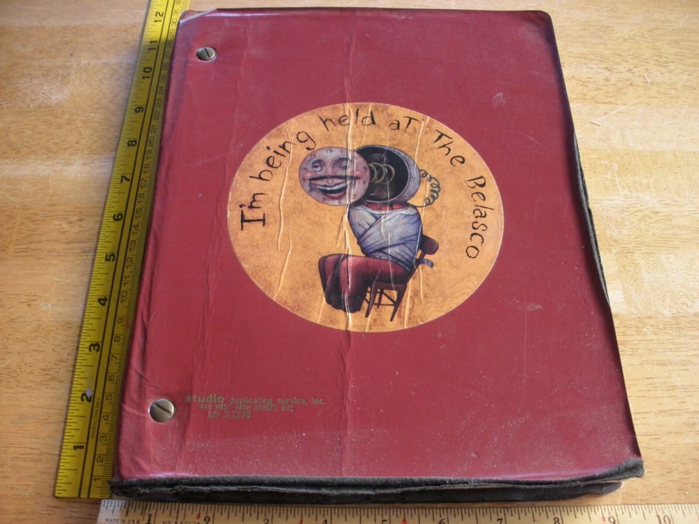 1970s James Duff Home Front ORiginal script with notes drawings