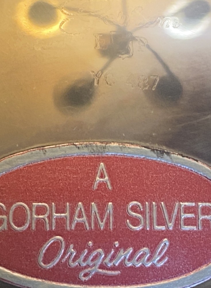 Antique Gorham Original Silver Plate 8" Pitcher YC487