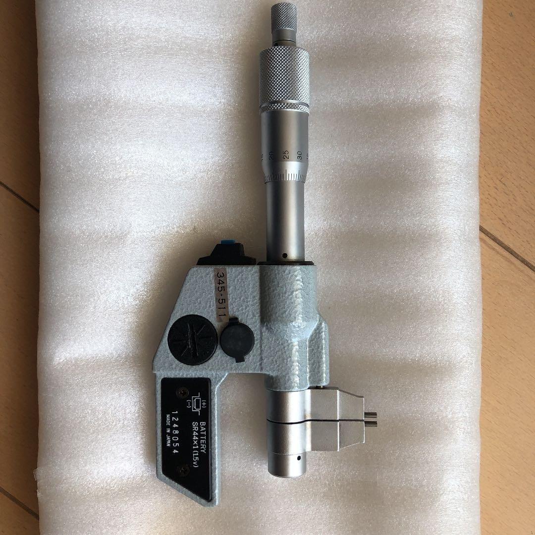 Mitsuyo Digimatic Micrometer #326