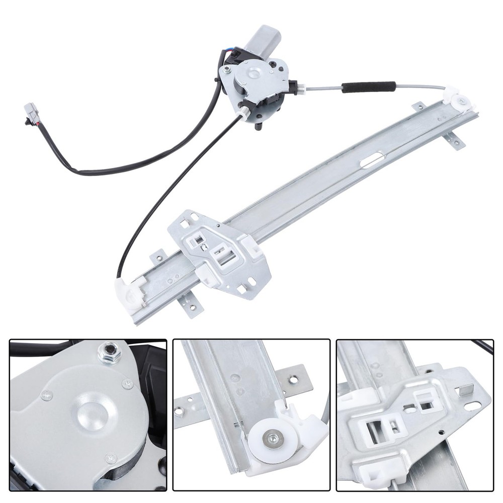 Replacement Left Rear Power Window Regulator Motor for Pilot 2003-2008 748-512