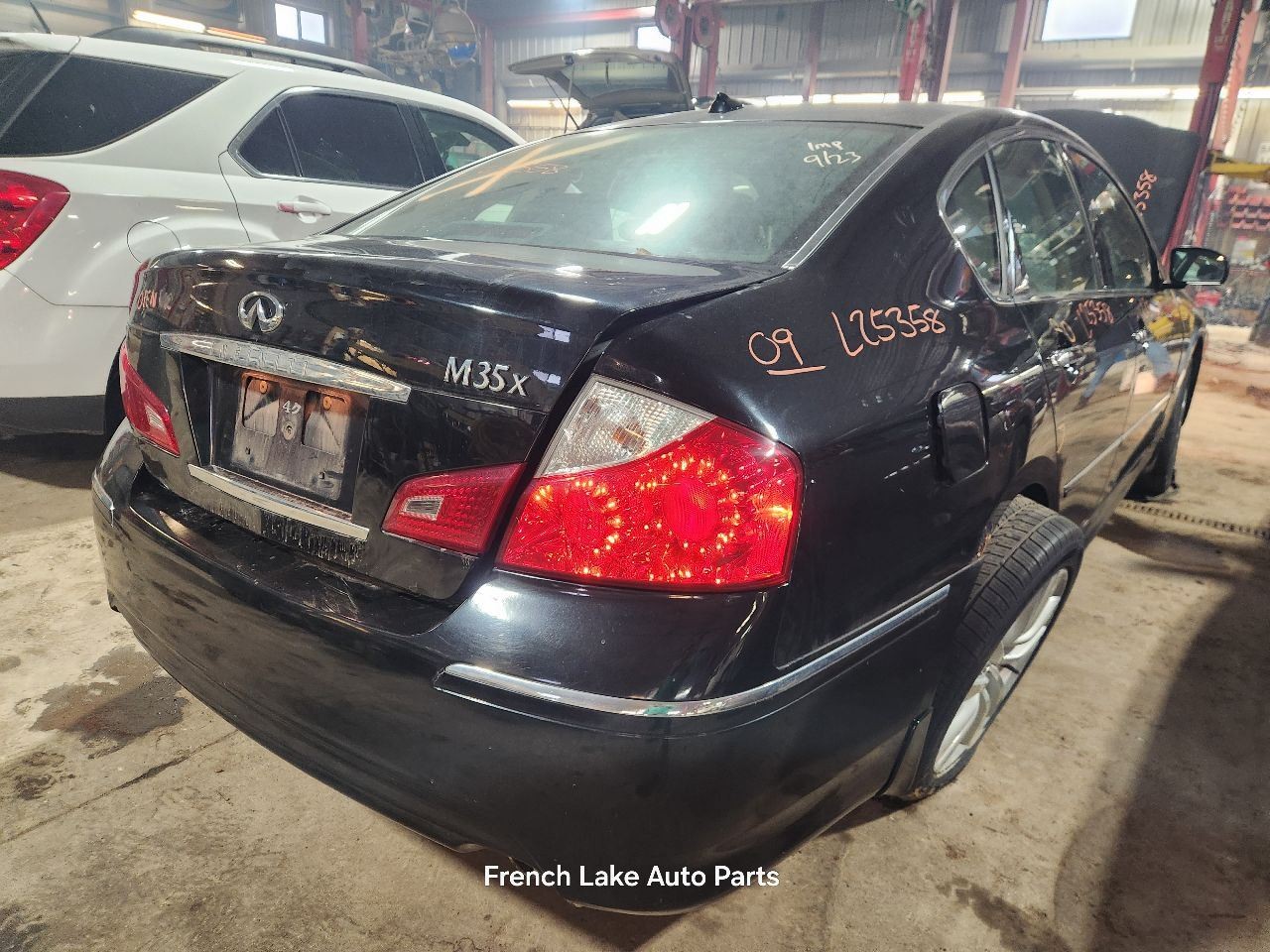 Automatic Transmission AWD 3.5L Fits 09-10 INFINITI M35 1305119