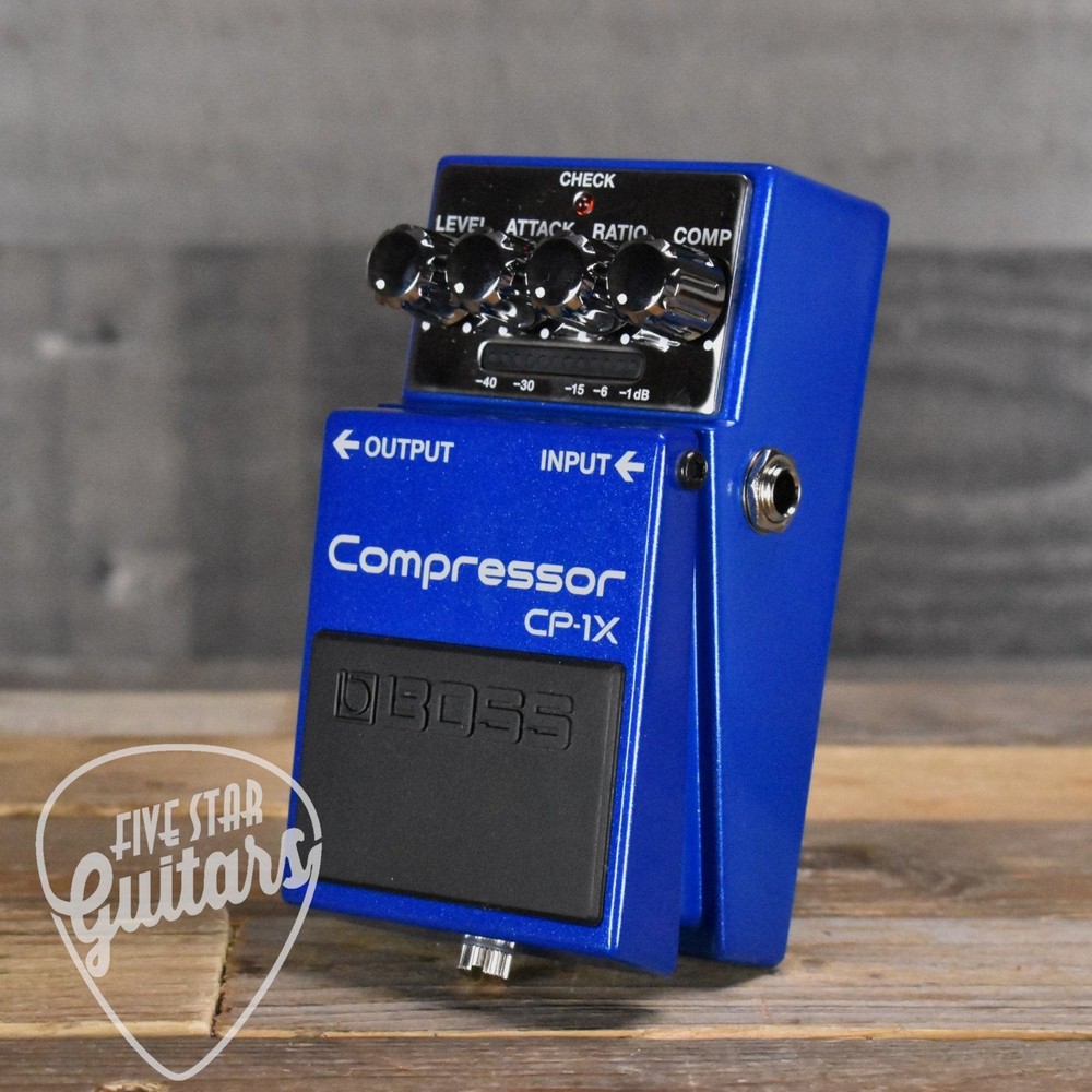 BOSS CP-1X Compressor