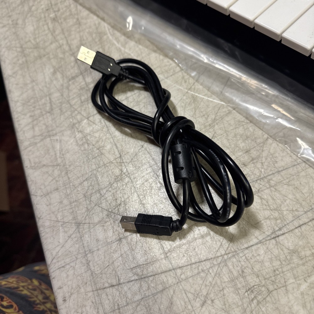 M-Audio Keystation 49 MK3 USB MIDI Controller Tested + original box &USB cable