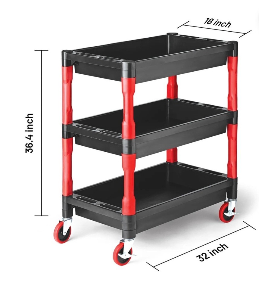 Auto Drive Professional Detailing Cart