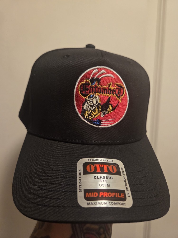 Entombed Wolverine Blues Snapback Hat