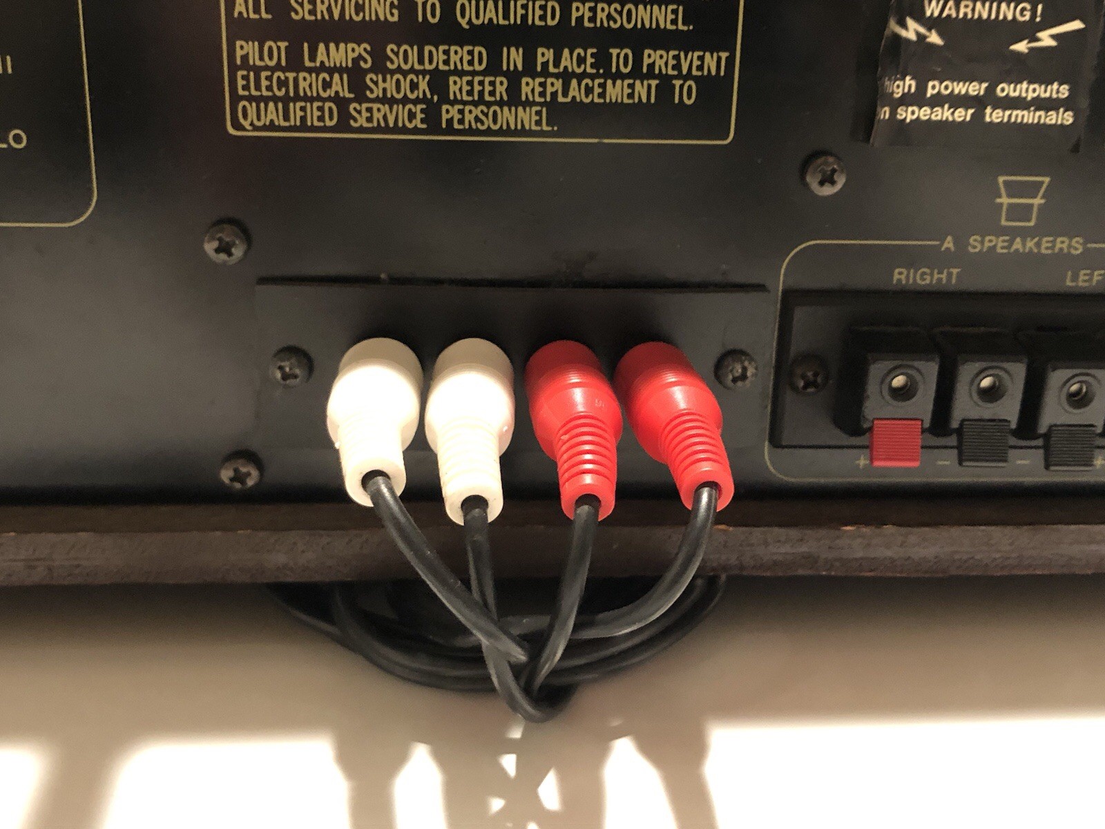 Setton Stereophonic Receiver Model RS 220 Tested,Cleaned, custom preamp out & in