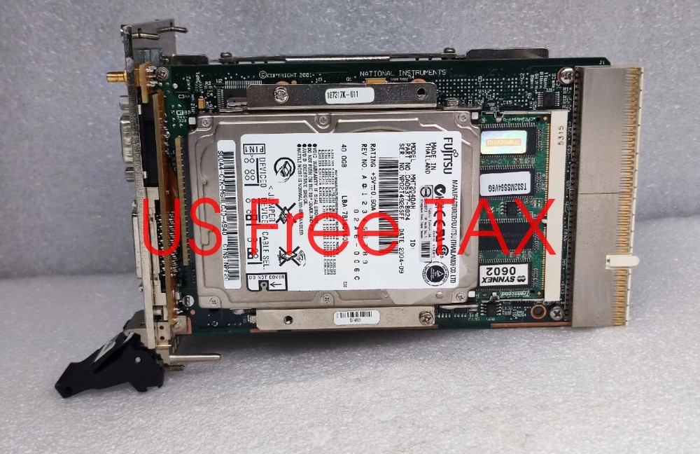 National Instruments NI PXI-8175 Embedded Controller orthergasia