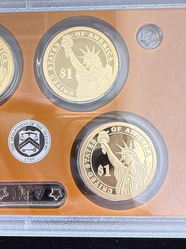 2015 United States Mint Silver Proof Set With COA