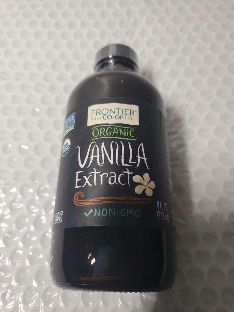 Organic Vanilla Extract 8 Oz  by Frontier Coop