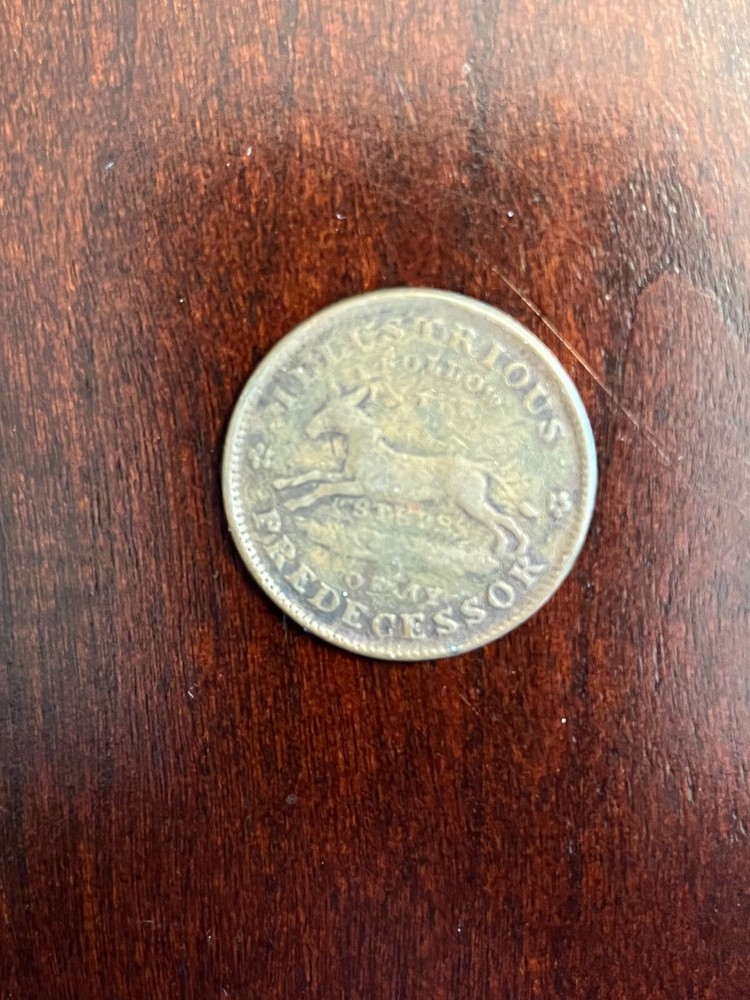 1837 Hard Times Token