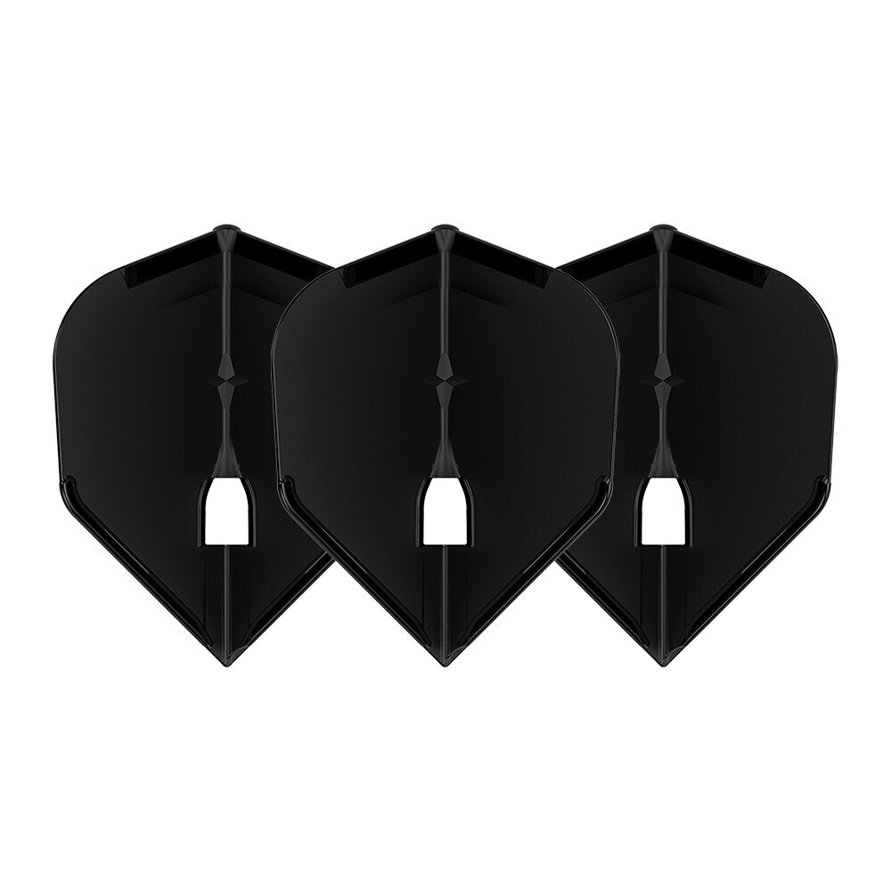L-Style L3Pro Shape Flights - Black