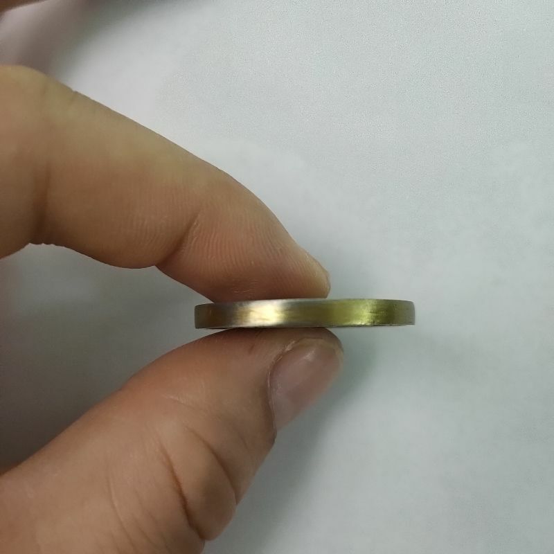 Key CW training coin Morse code training coin Novice amateur radio 1Pc