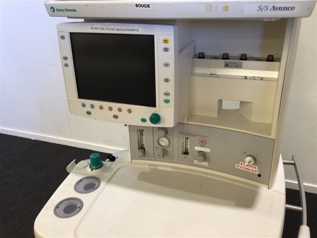 GE Datex Ohmeda Avance S5