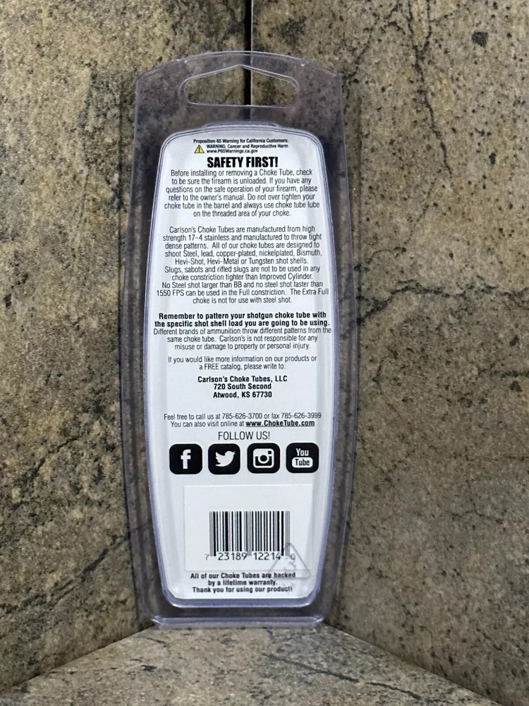 Carlson's Winchester 12ga Flush Improved Modified