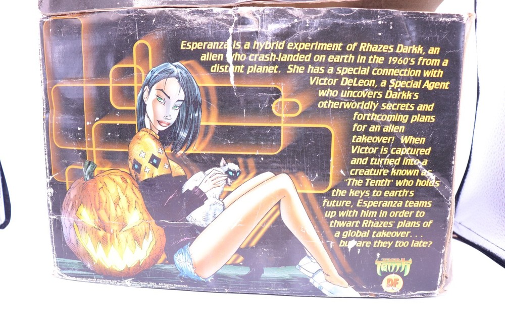 The Tenth - Esperanza Espy - Statue ~ Dynamic Forces ~ Comic Painted ~ HALLOWEEN