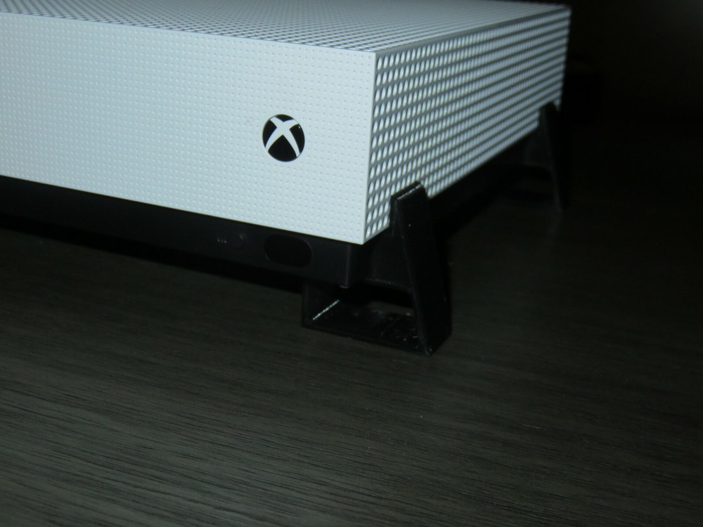 Xbox One S Riser Feet Stand - Improved Cooling - 3D Printed