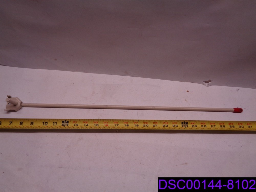 Qty = 47: 24" Pegboard Shelving Display Brackets